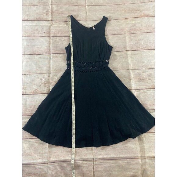 Free People Women's Black Bohemian Daisy Dress - 0 - Picture 3 of 12